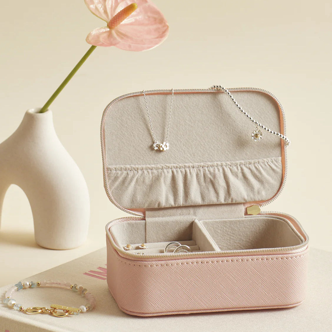 'Treasure Me' Mini Jewellery Box