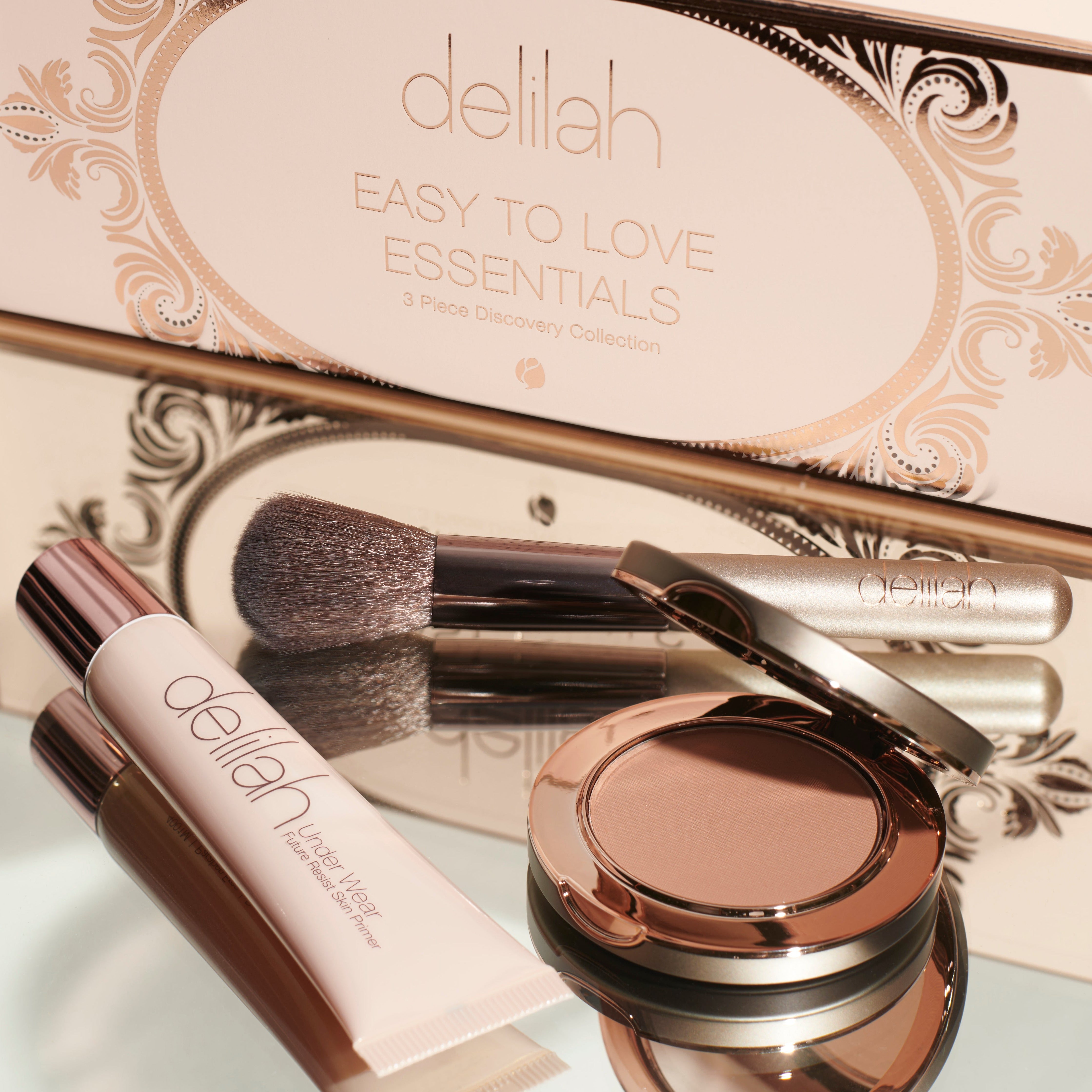 Delilah Cosmetics - Easy To Love Essentials Collection