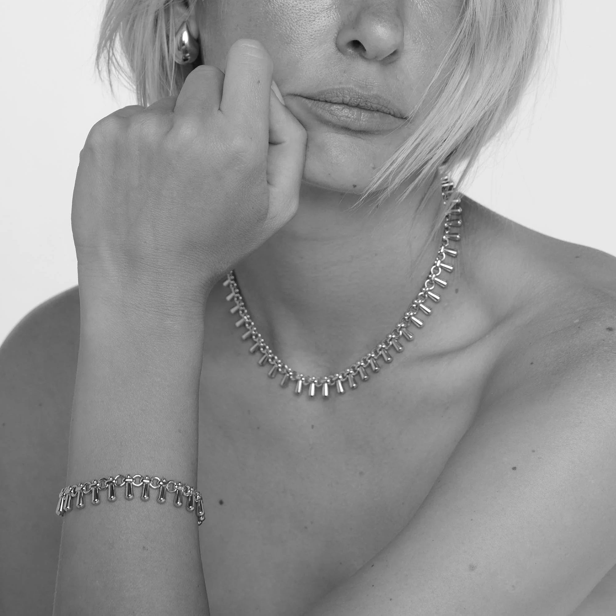 Tutti & Co Dewdrop Necklace