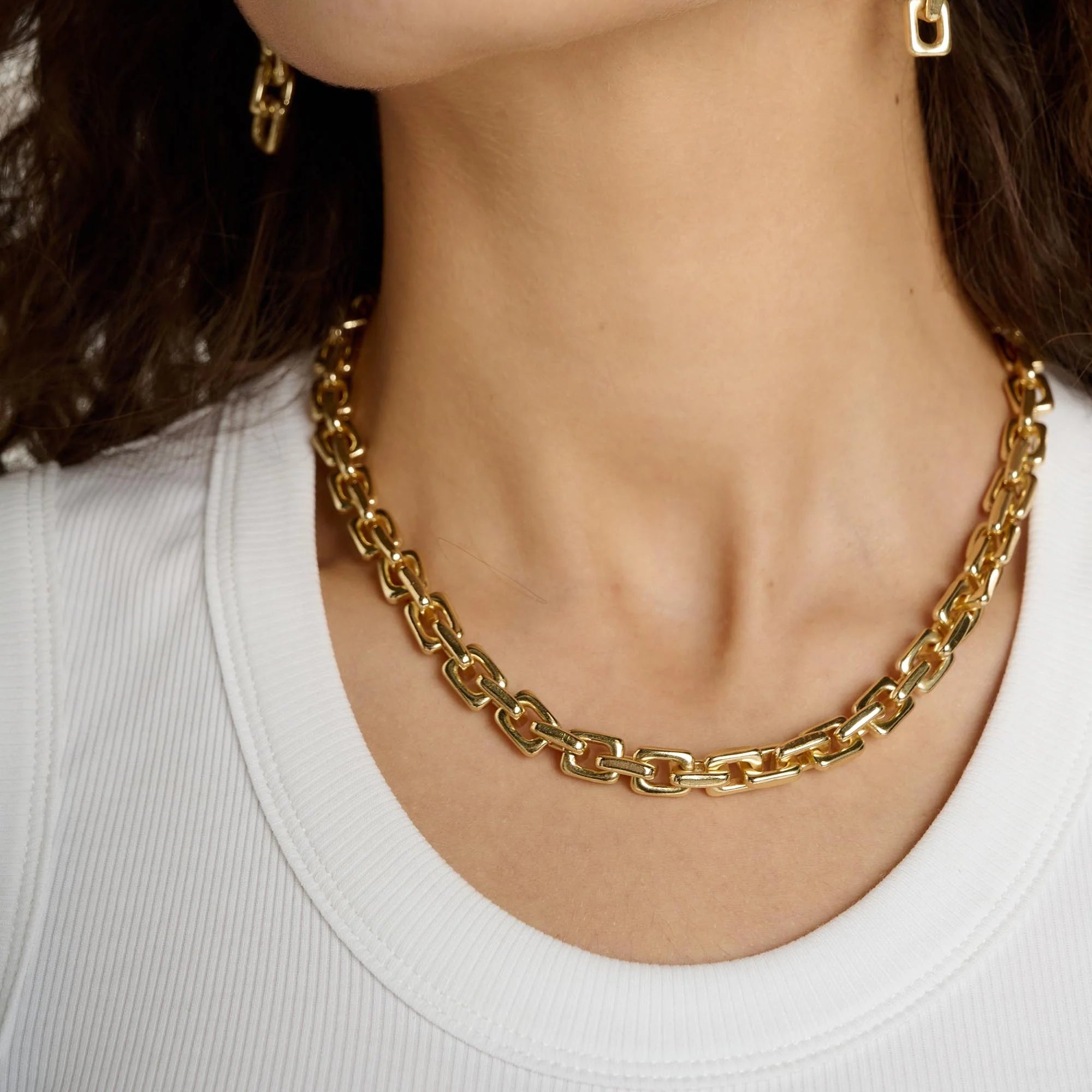 Tutti & Co Link Necklace