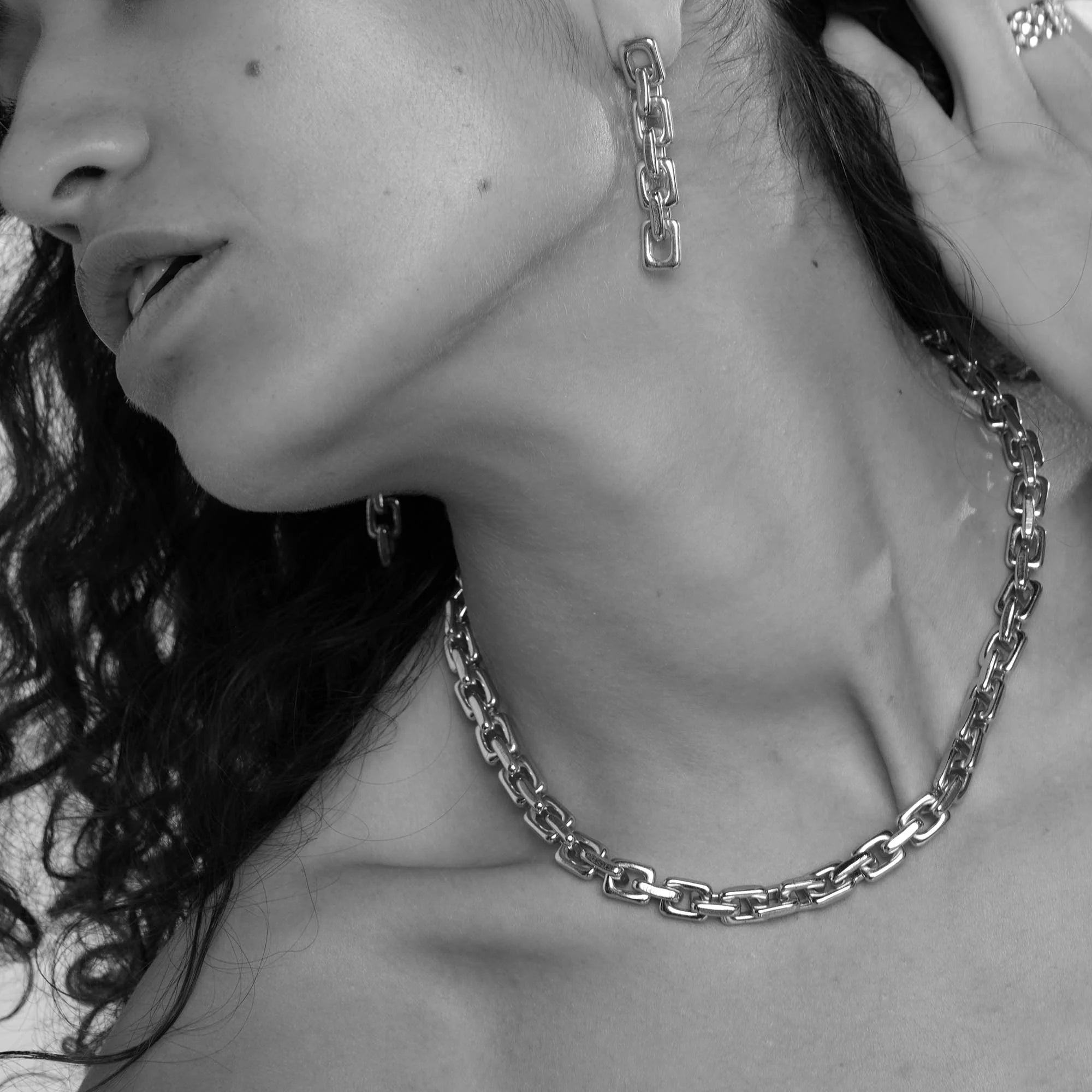 Tutti & Co Link Necklace