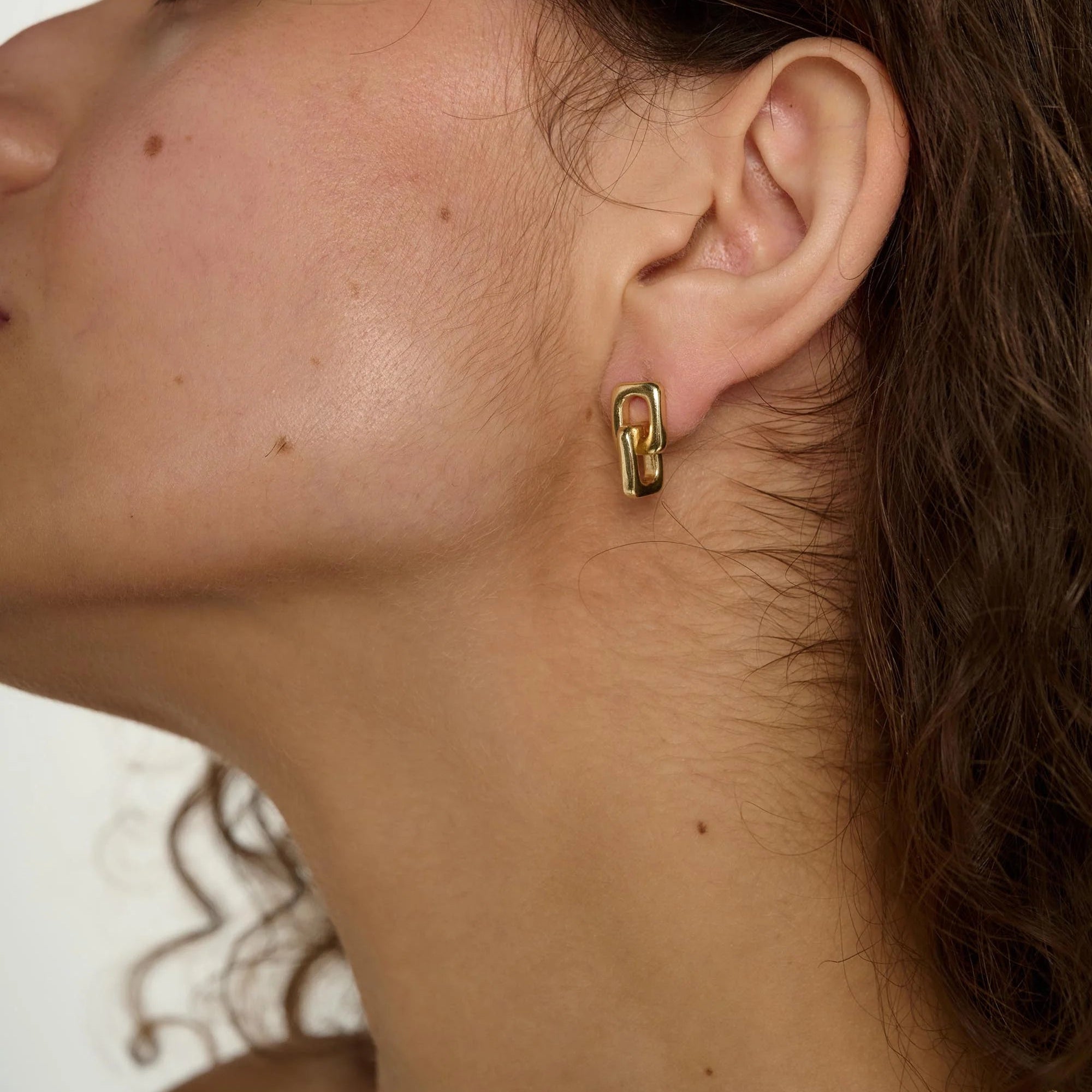 Tutti & Co Link Earrings