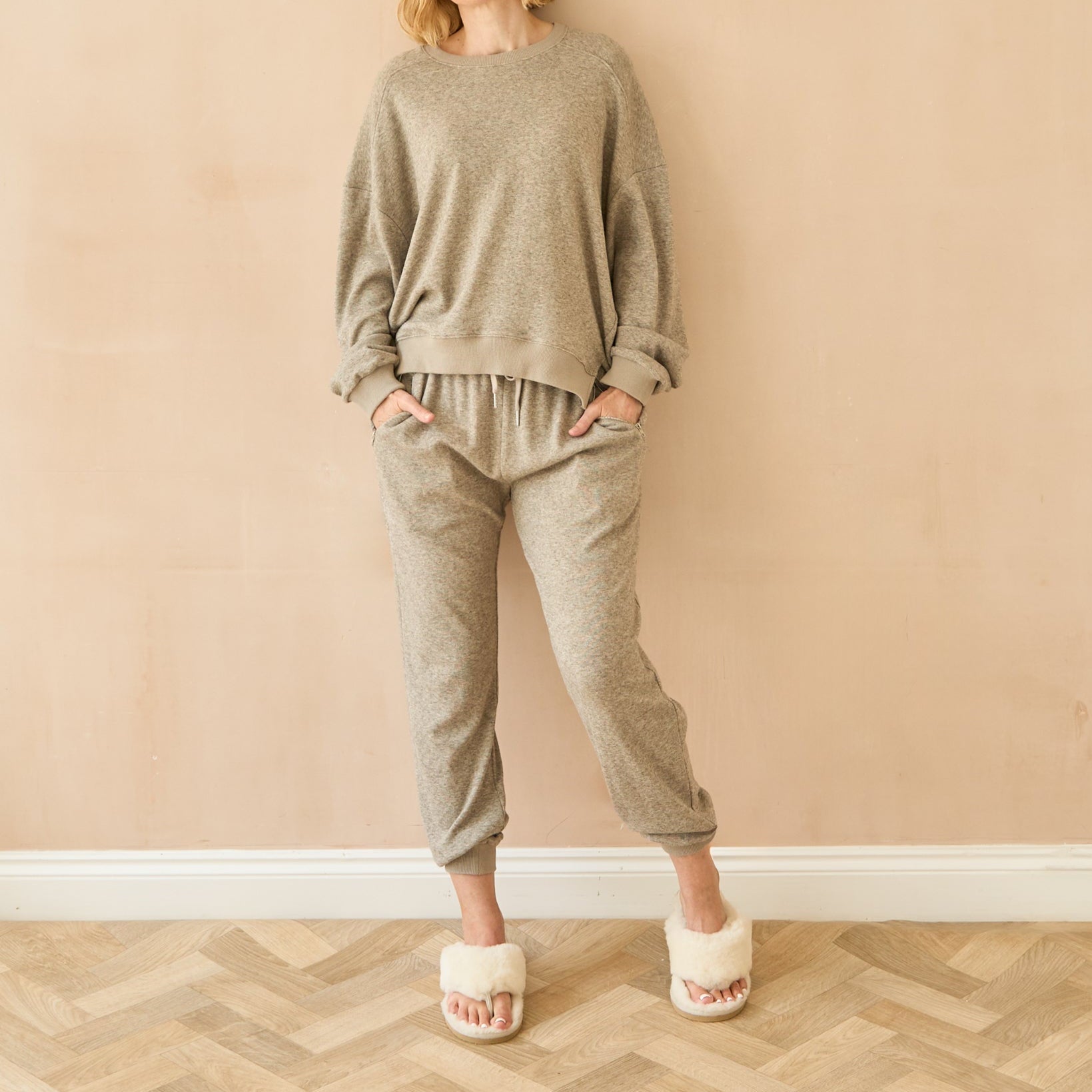 Chalk Ella Pant (Mole)