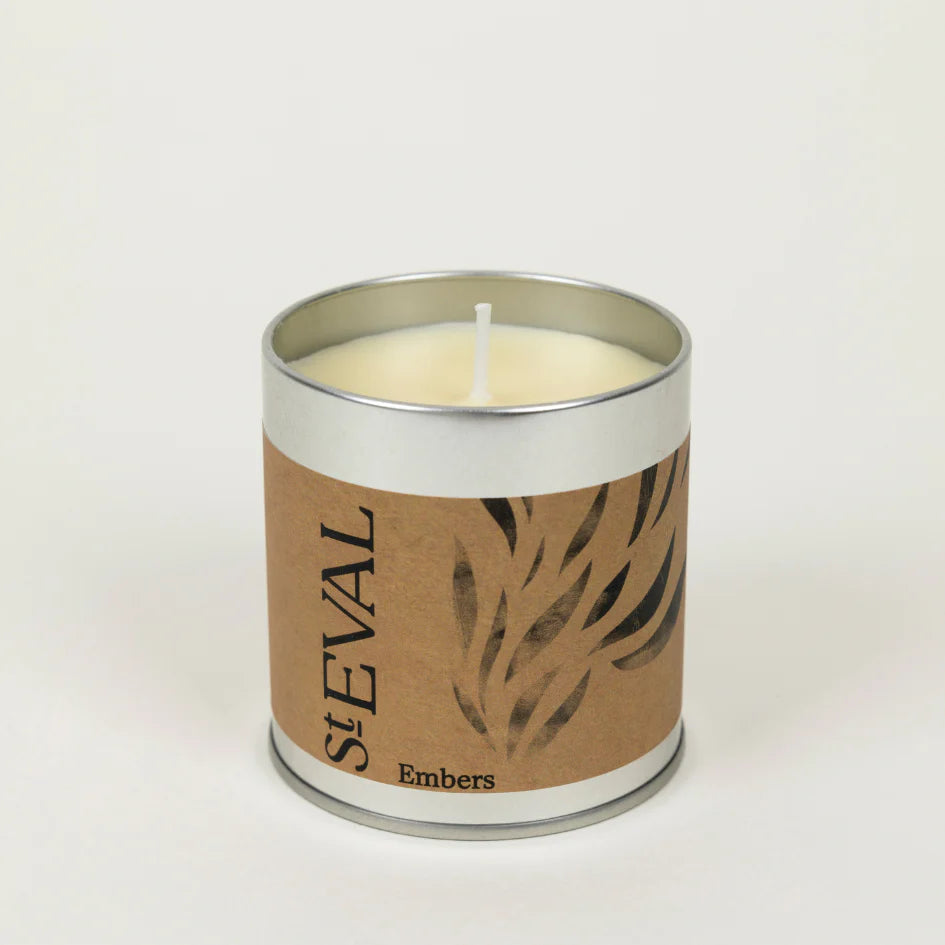 St Eval Scented Tin Candle