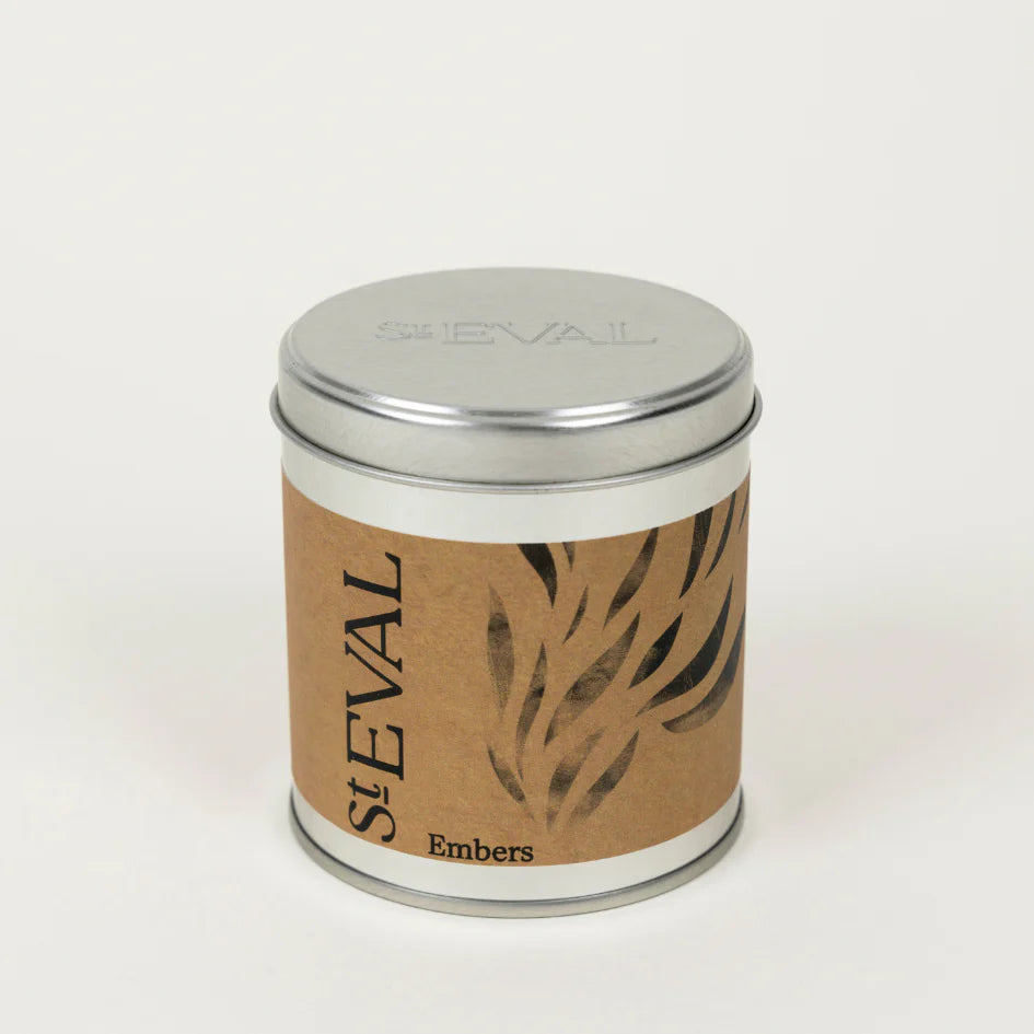 St Eval Scented Tin Candle