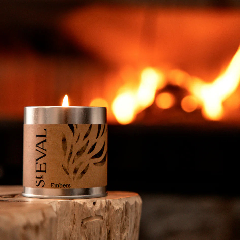 St Eval Scented Tin Candle