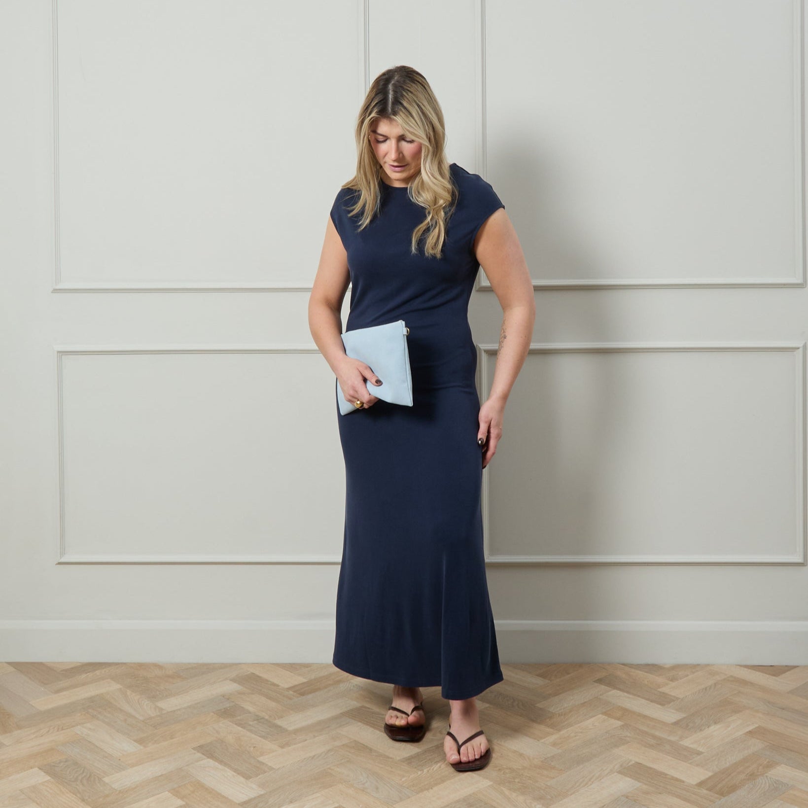 Chalk Emily Dress