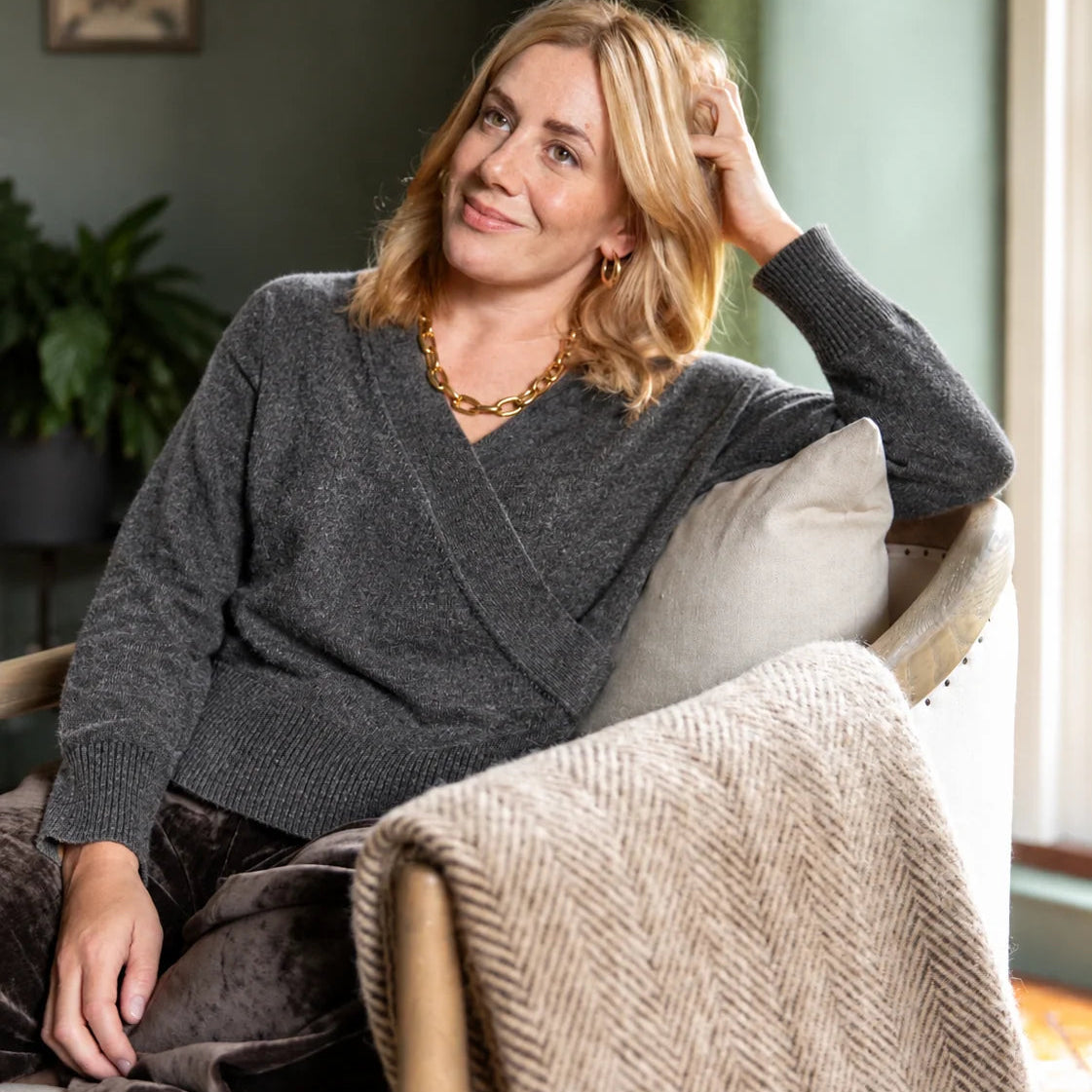 Chalk Emily Jumper