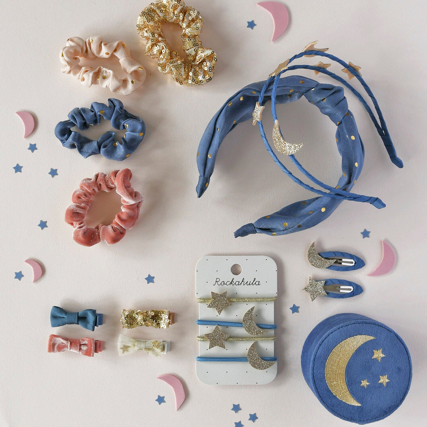 Rockahula Moon & Stars Mini Jewellery Box