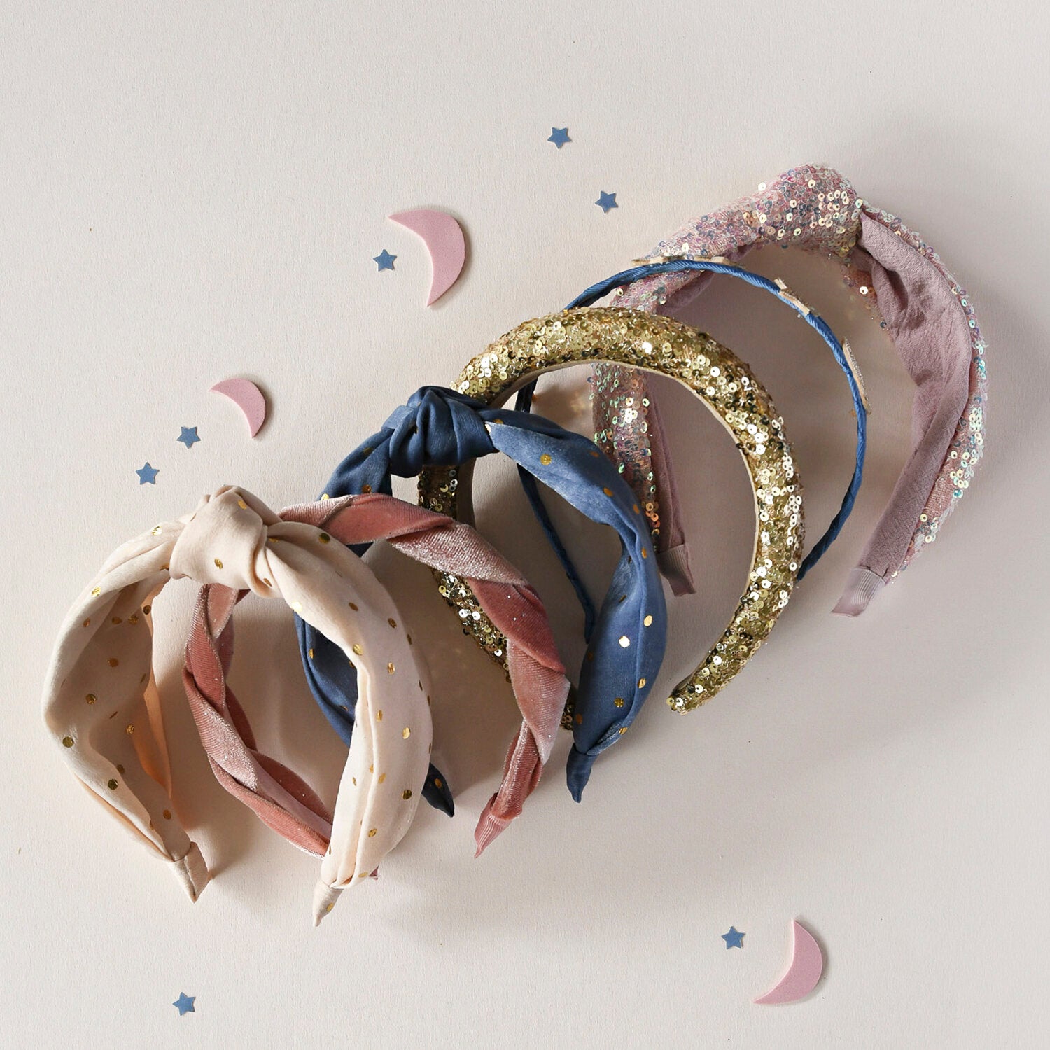 Rockahula Gold Sequin Padded Headband