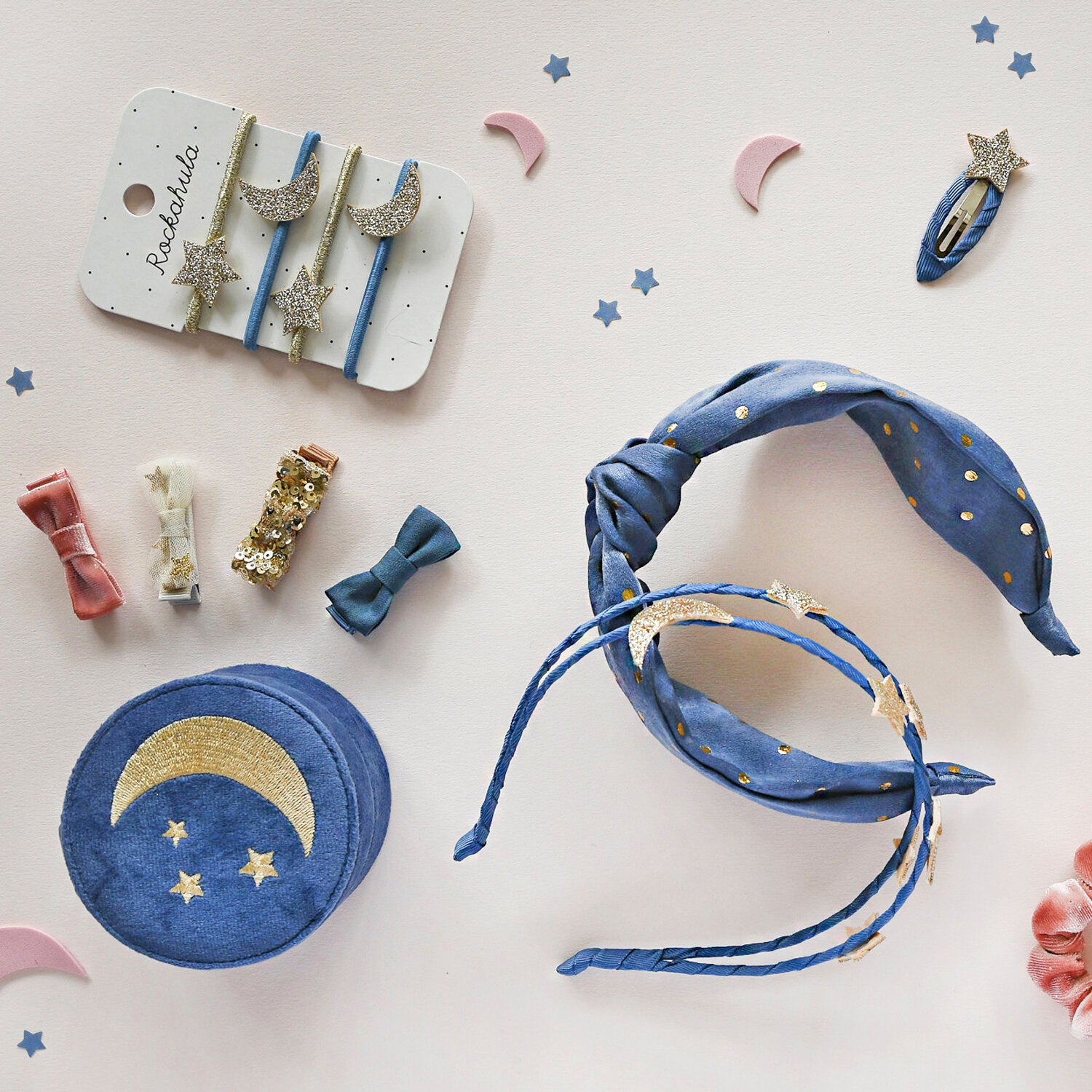 Rockahula Moon & Stars Mini Jewellery Box