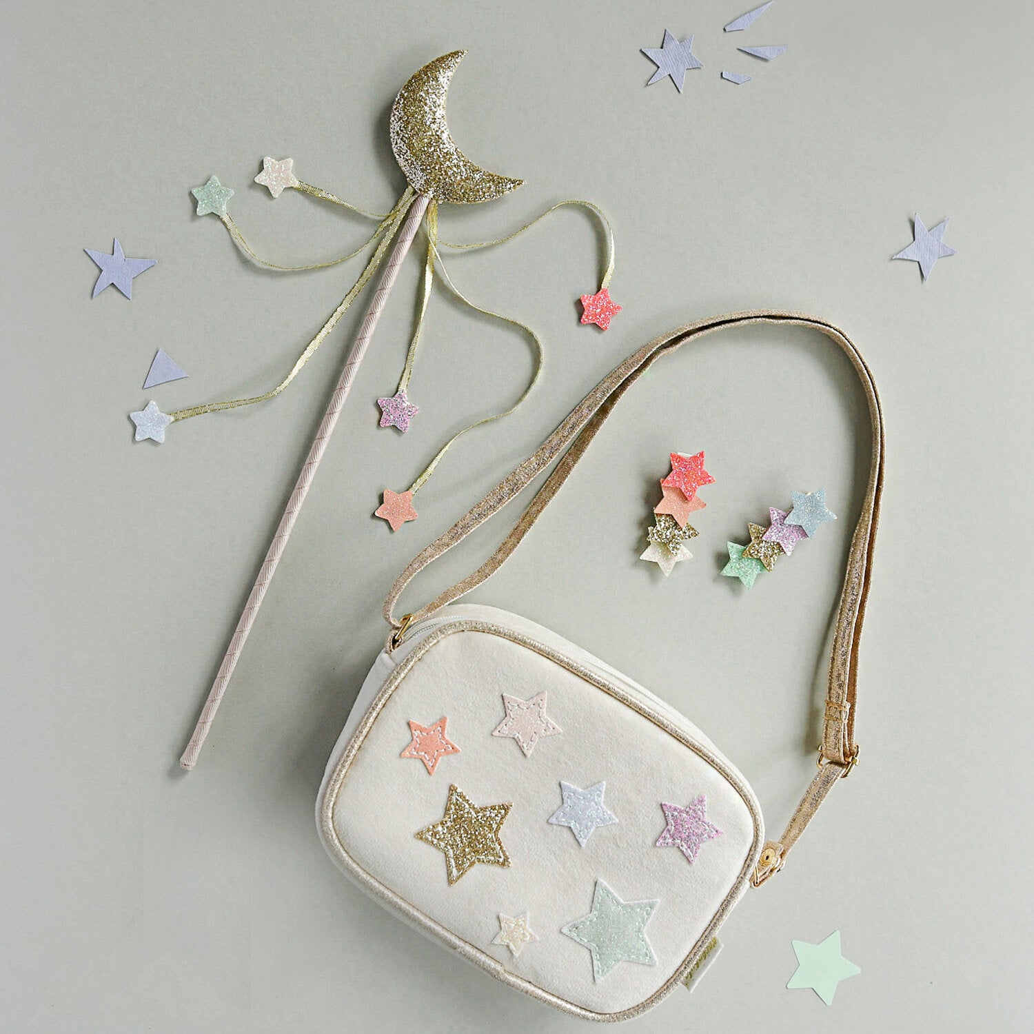 Rockahula Super Star Velvet Bag