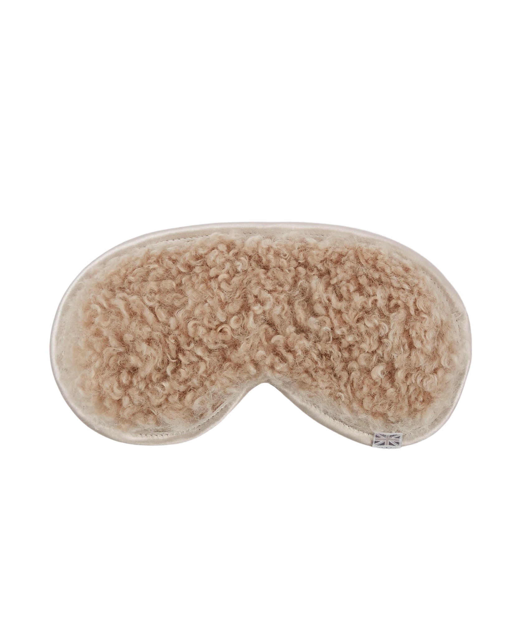 Chalk Curly Eye Mask