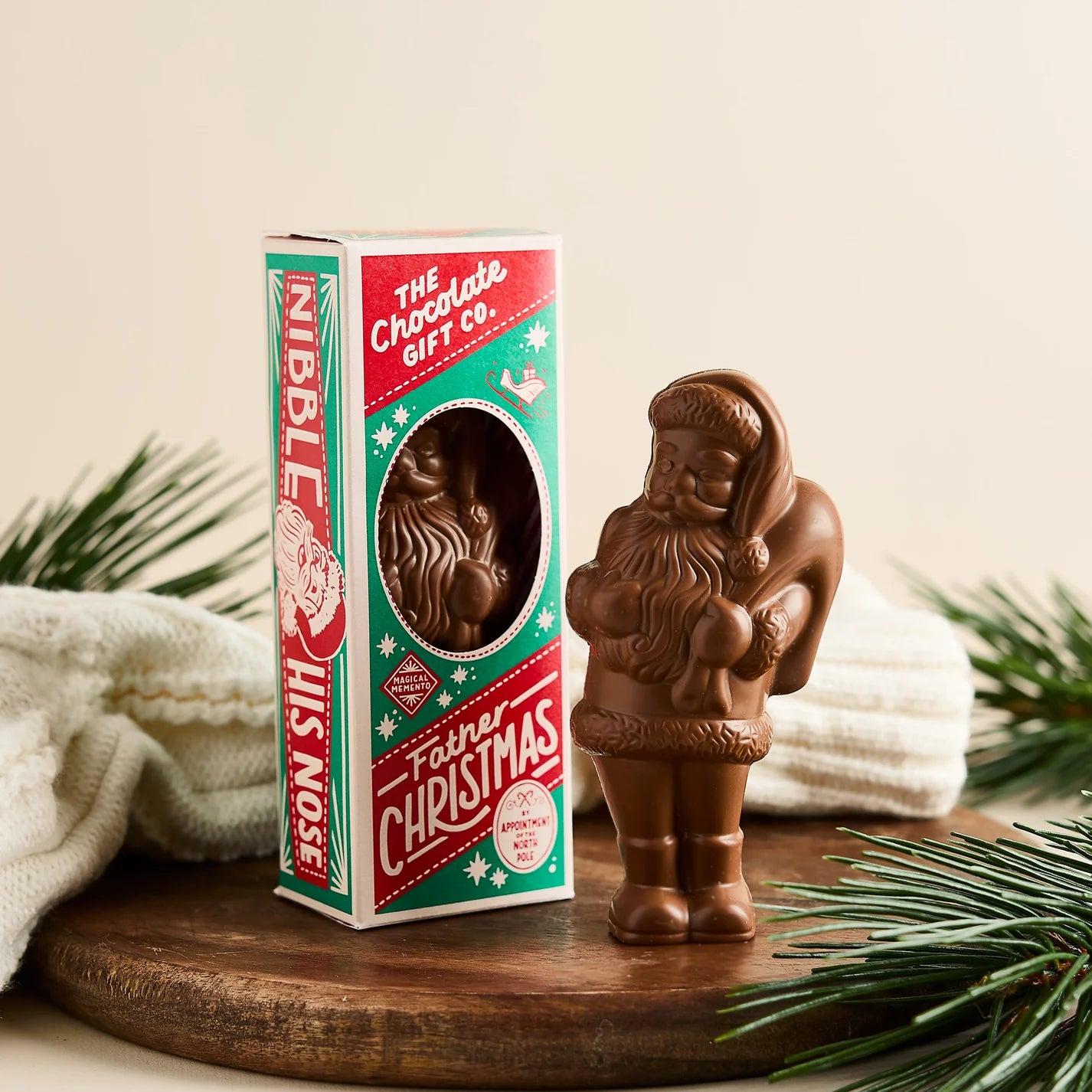 Milk Chocolate Father Christmas