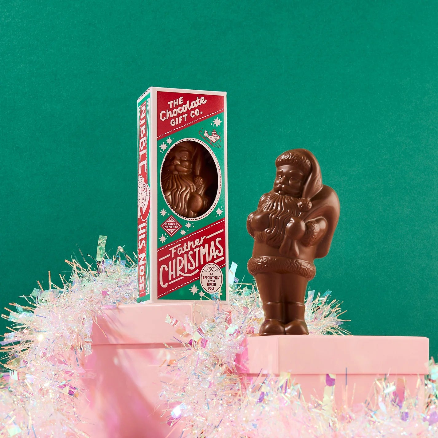 Milk Chocolate Father Christmas