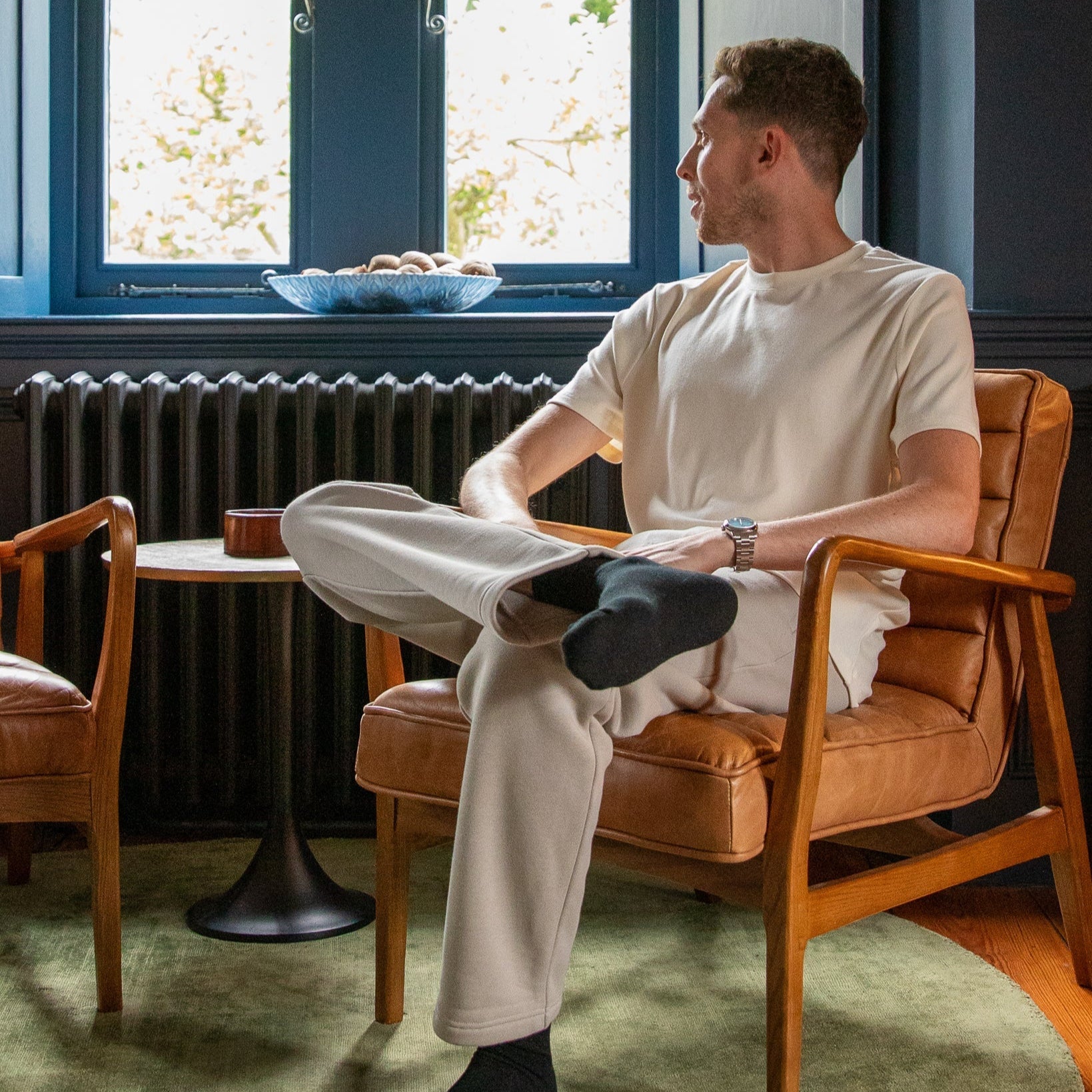 Chalk Man Freddie Pant