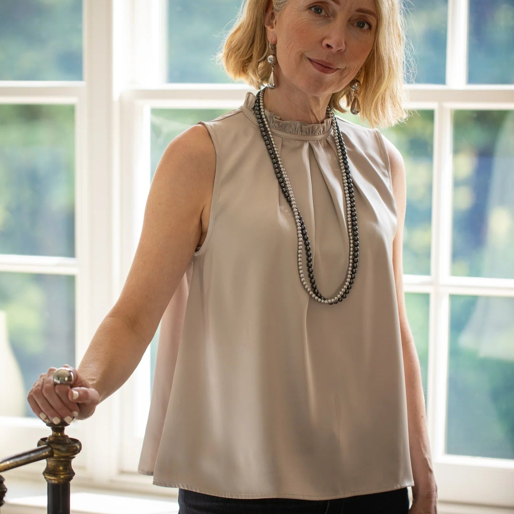 Chalk Imogen Top