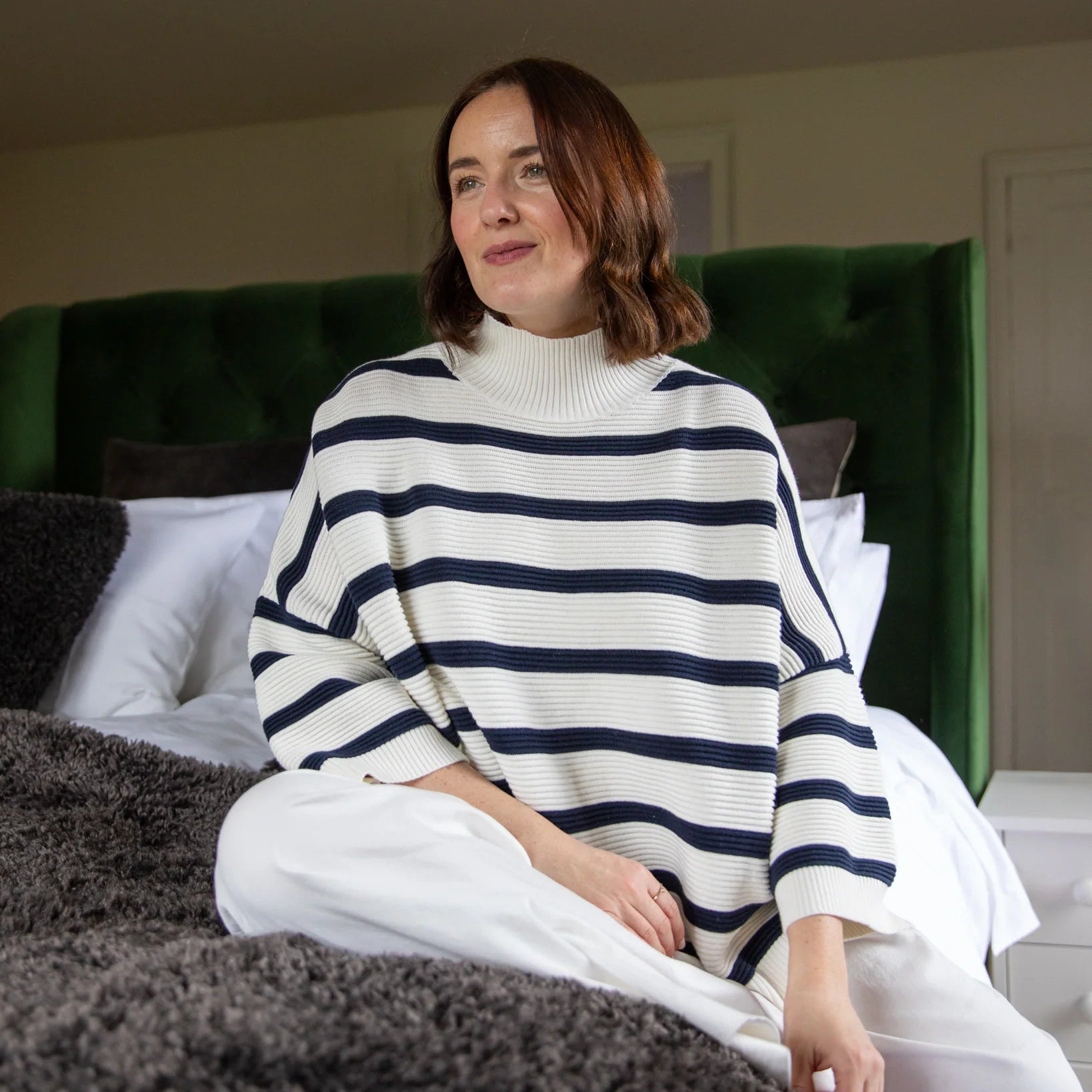 Chalk Vicki Stripe Jumper