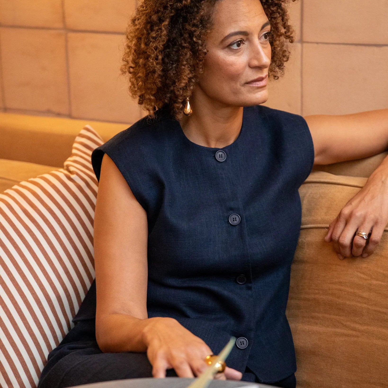 Chalk Ellie Waistcoat