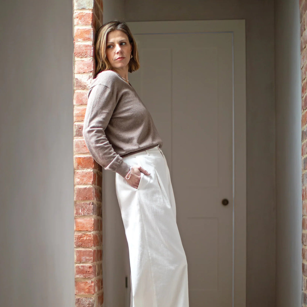 Chalk Jenny Jumper