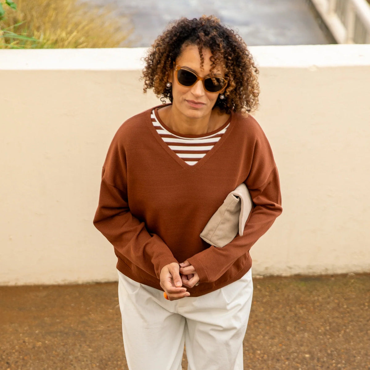 Chalk Lily Jumper