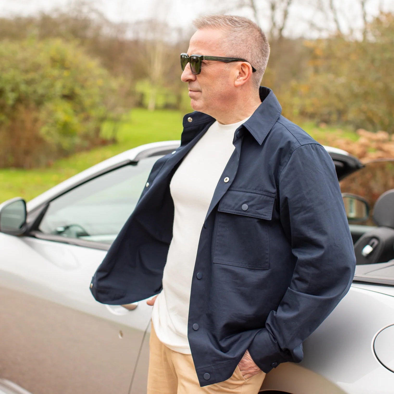 Chalk Man Matthew T-Shirt