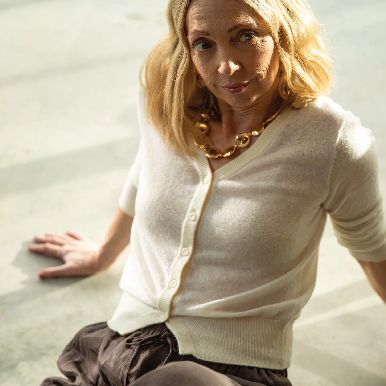 Chalk Estelle Cardigan