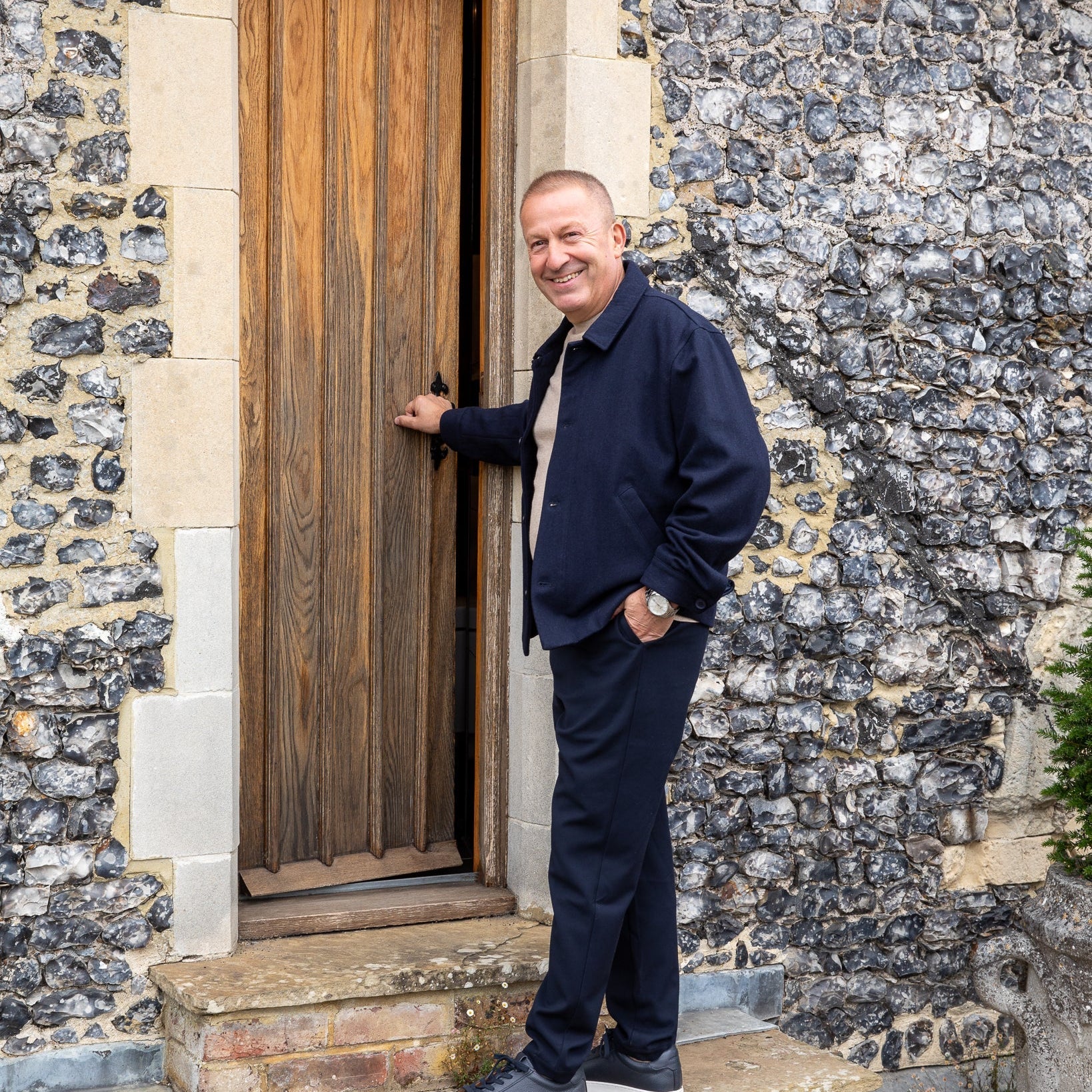 Chalk Man Adam Jacket