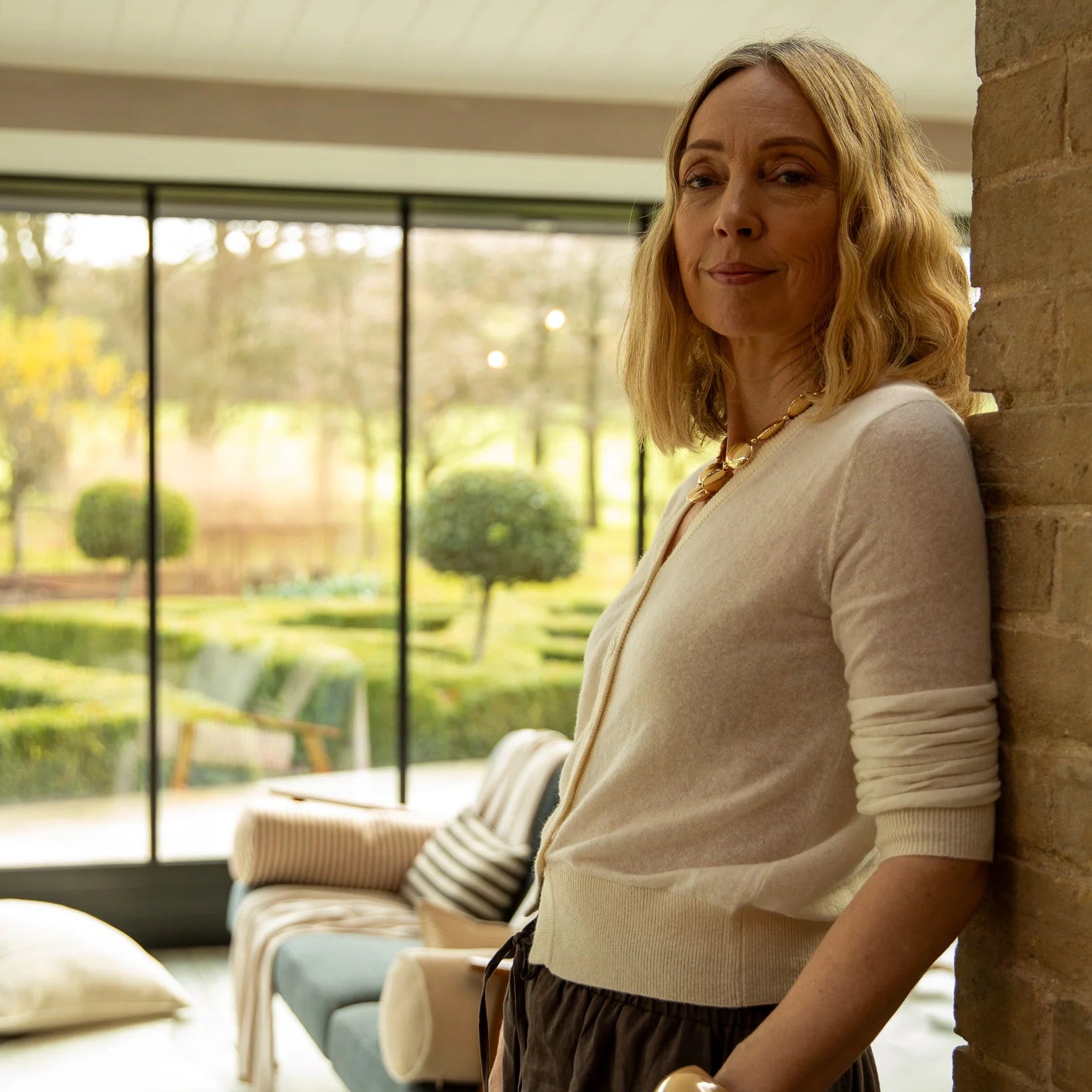 Chalk Estelle Cardigan