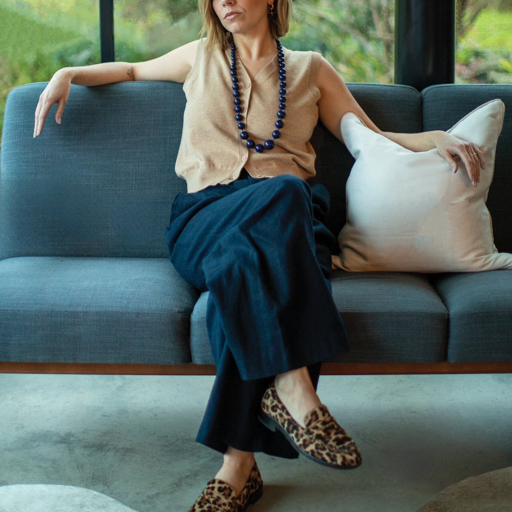 Chalk Jasmine Trouser