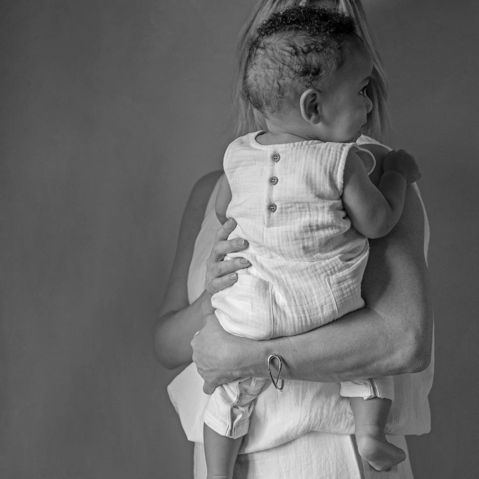 Chalk Mini Cygnet Jumpsuit