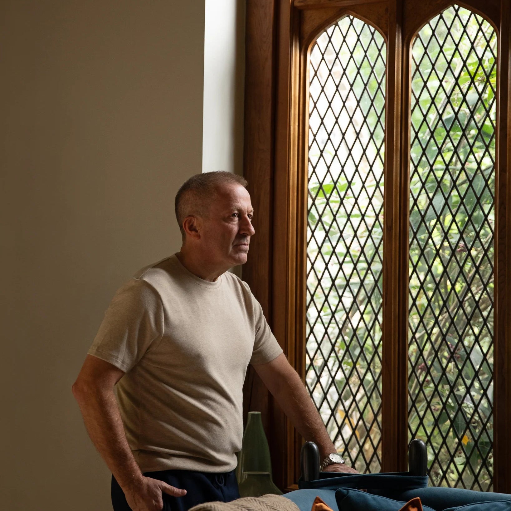 Chalk Man Matthew T-Shirt