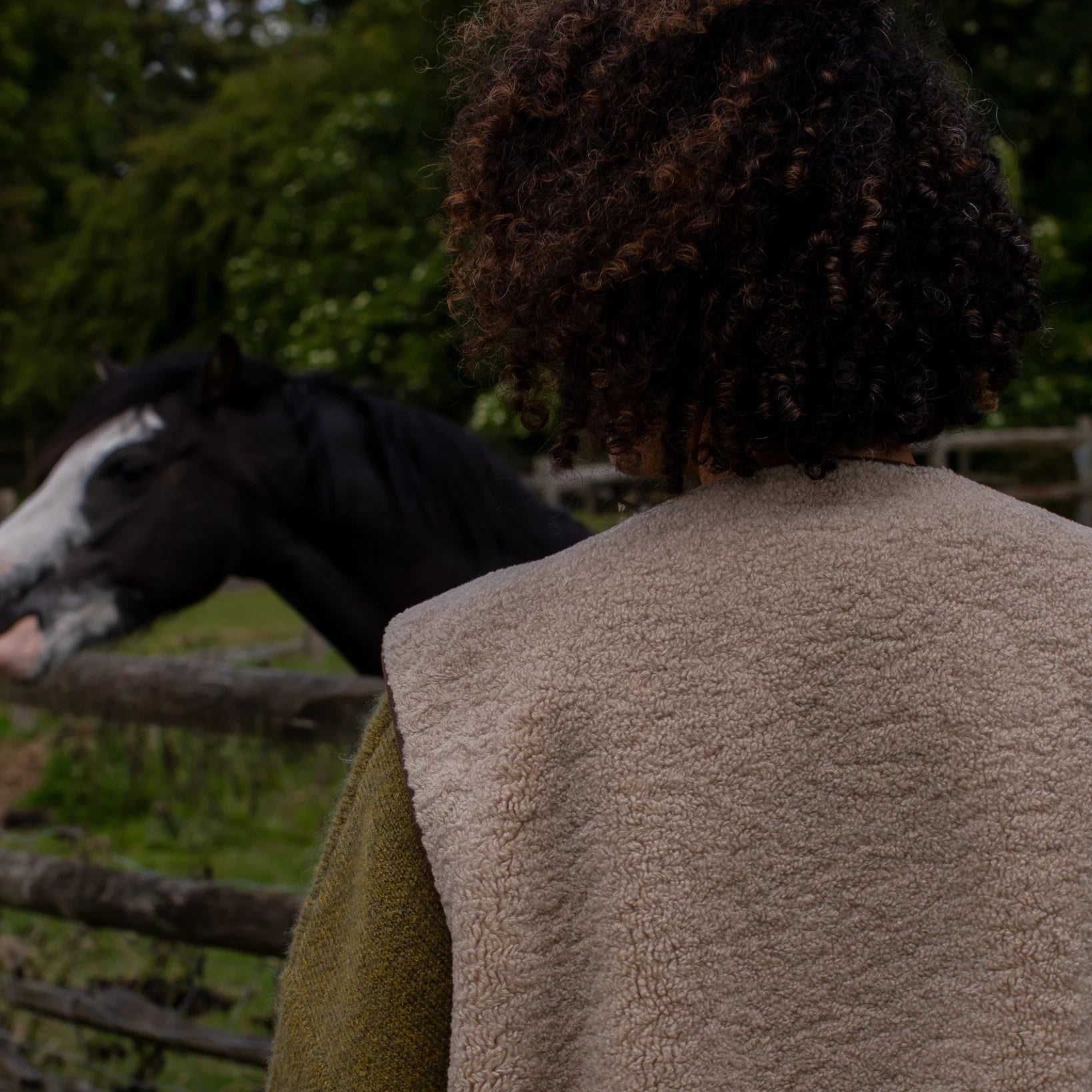 Chalk Abby Gilet