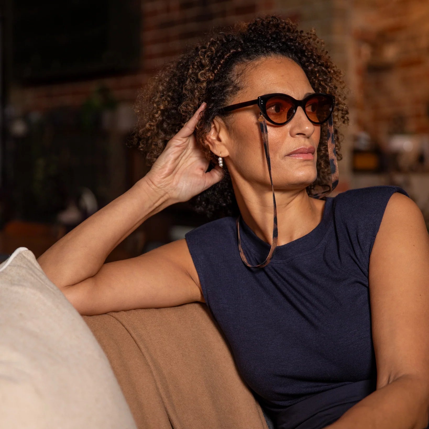 Chalk Deal Glasses Chain