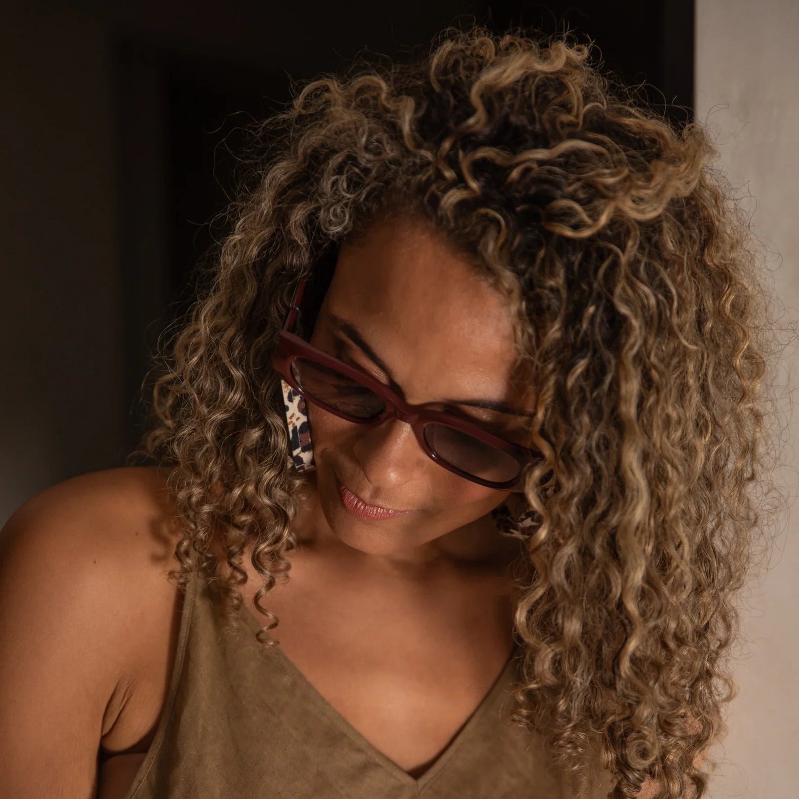 Chalk Deal Glasses Chain