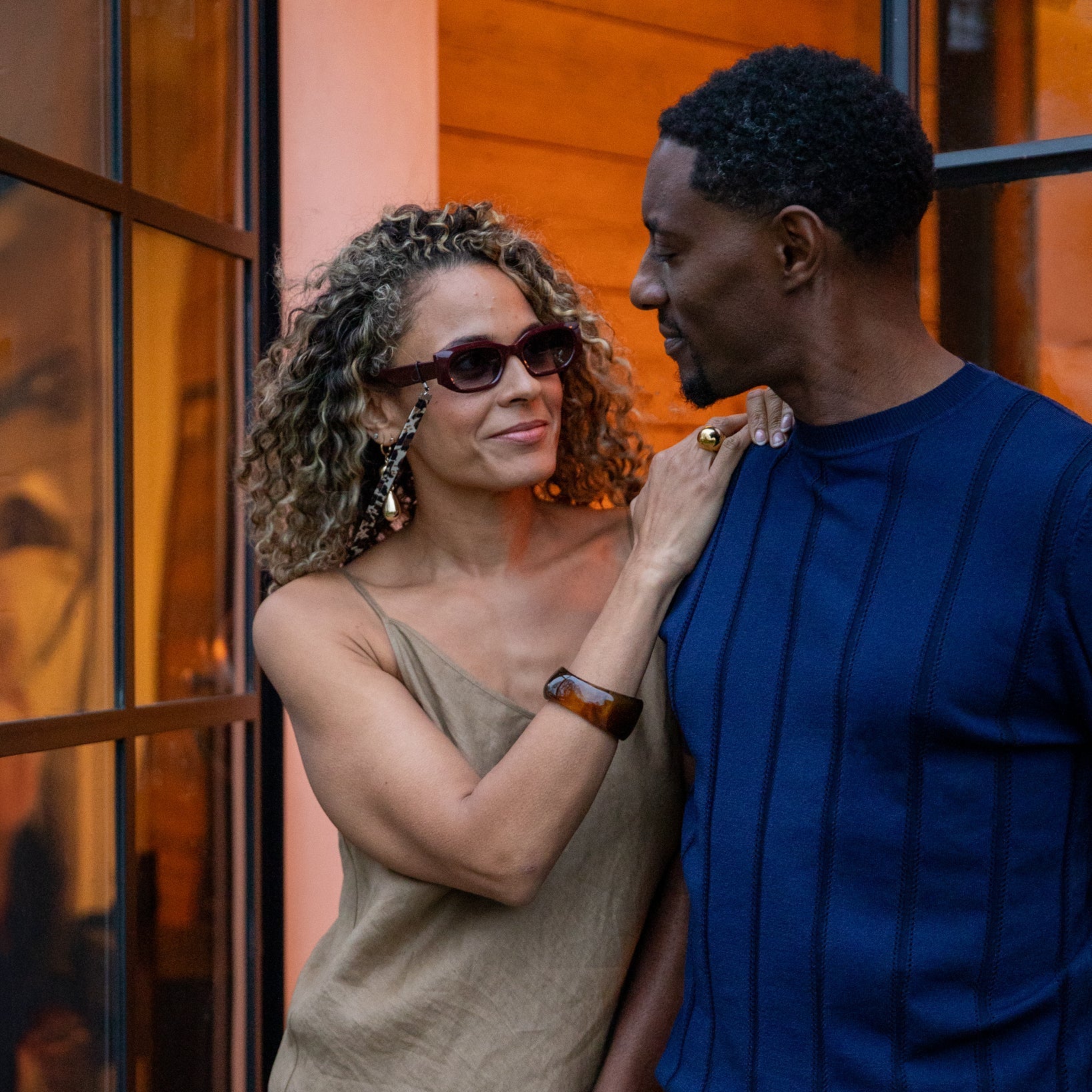 Chalk Deal Glasses Chain