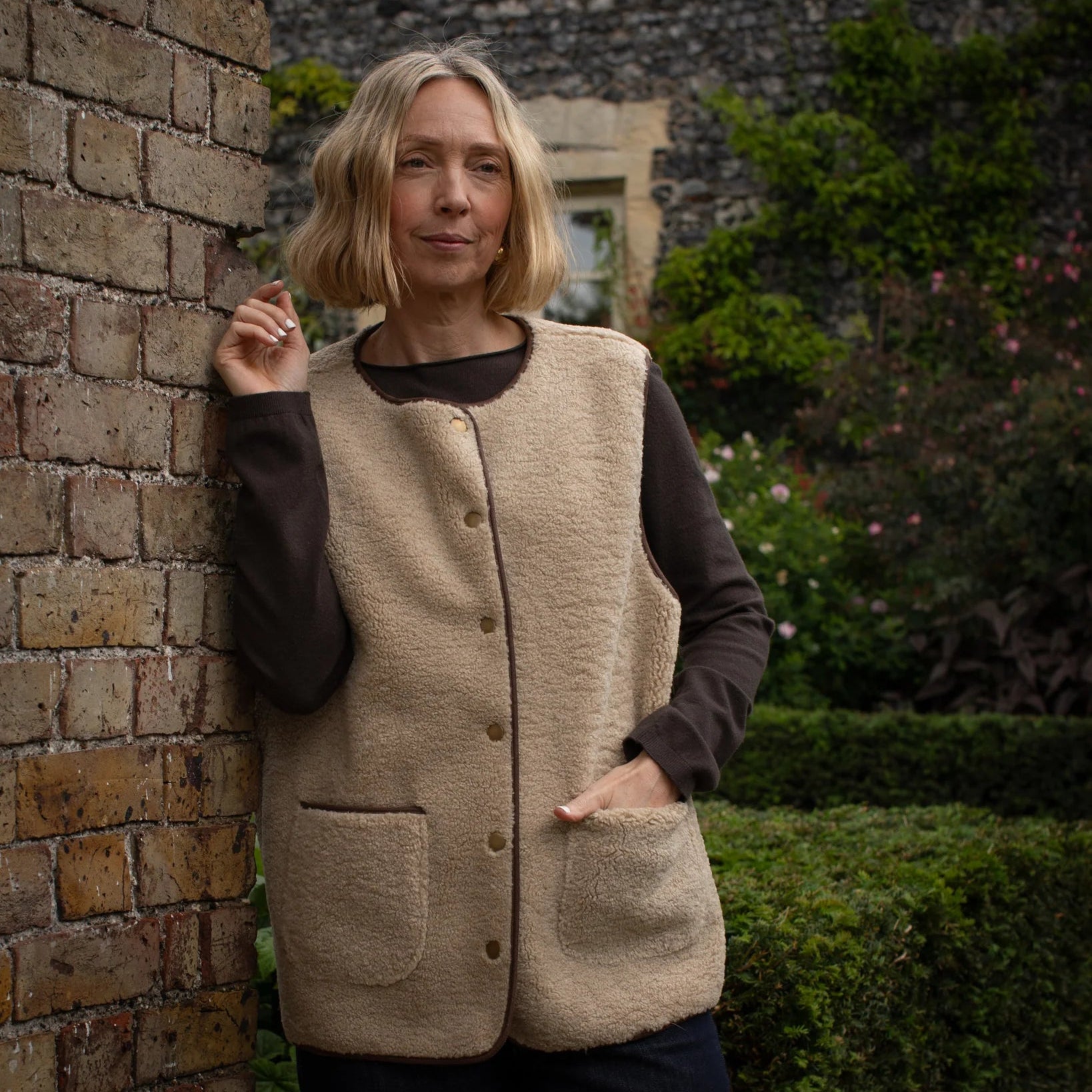 Chalk Abby Gilet