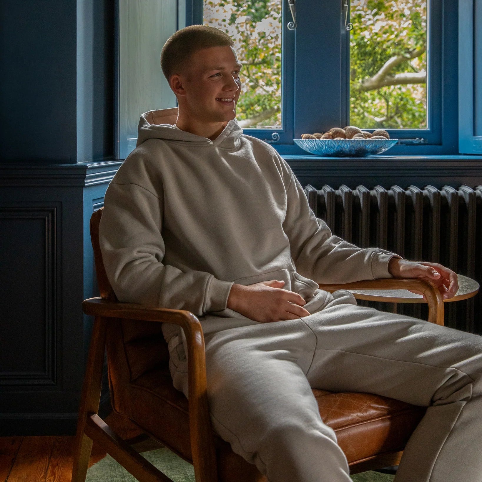 Chalk Man Samuel Hoodie