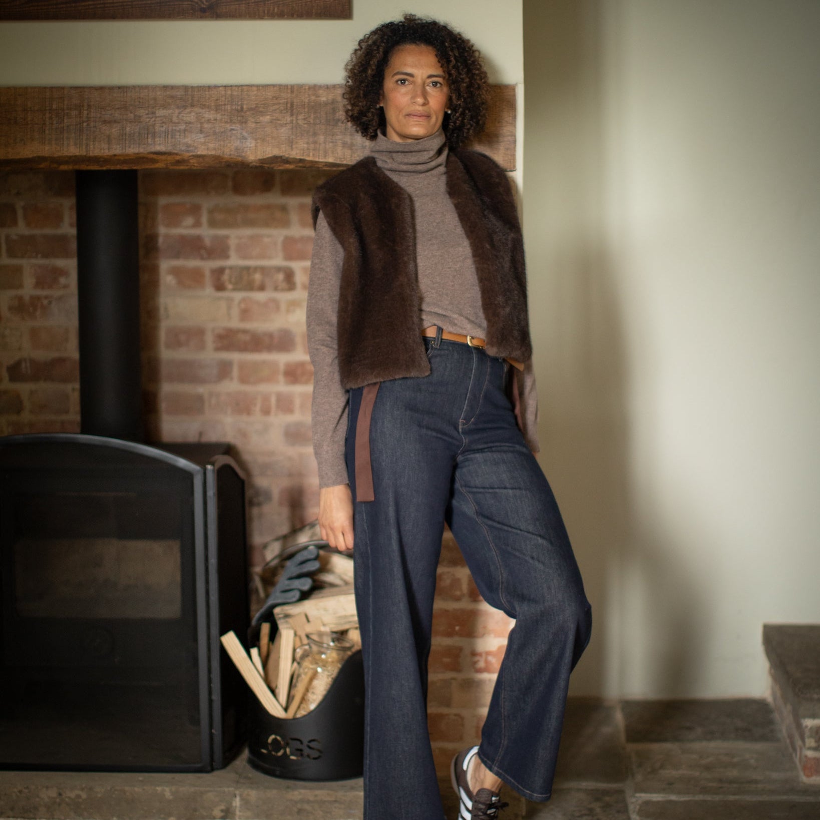 Chalk Felicity Gilet