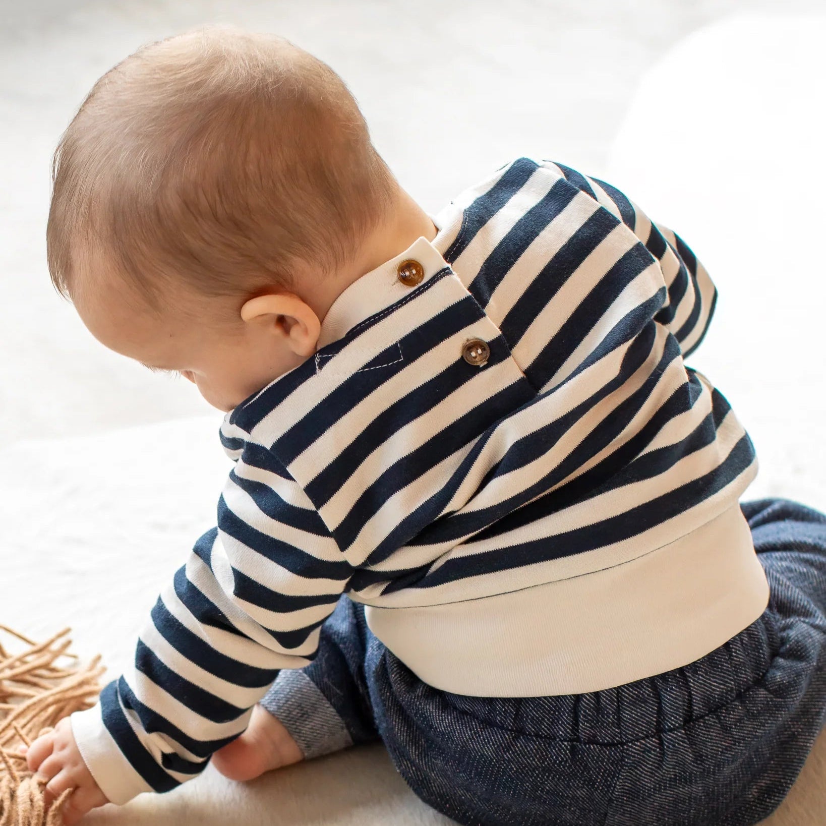Chalk Mini Hoglet Stripe Set