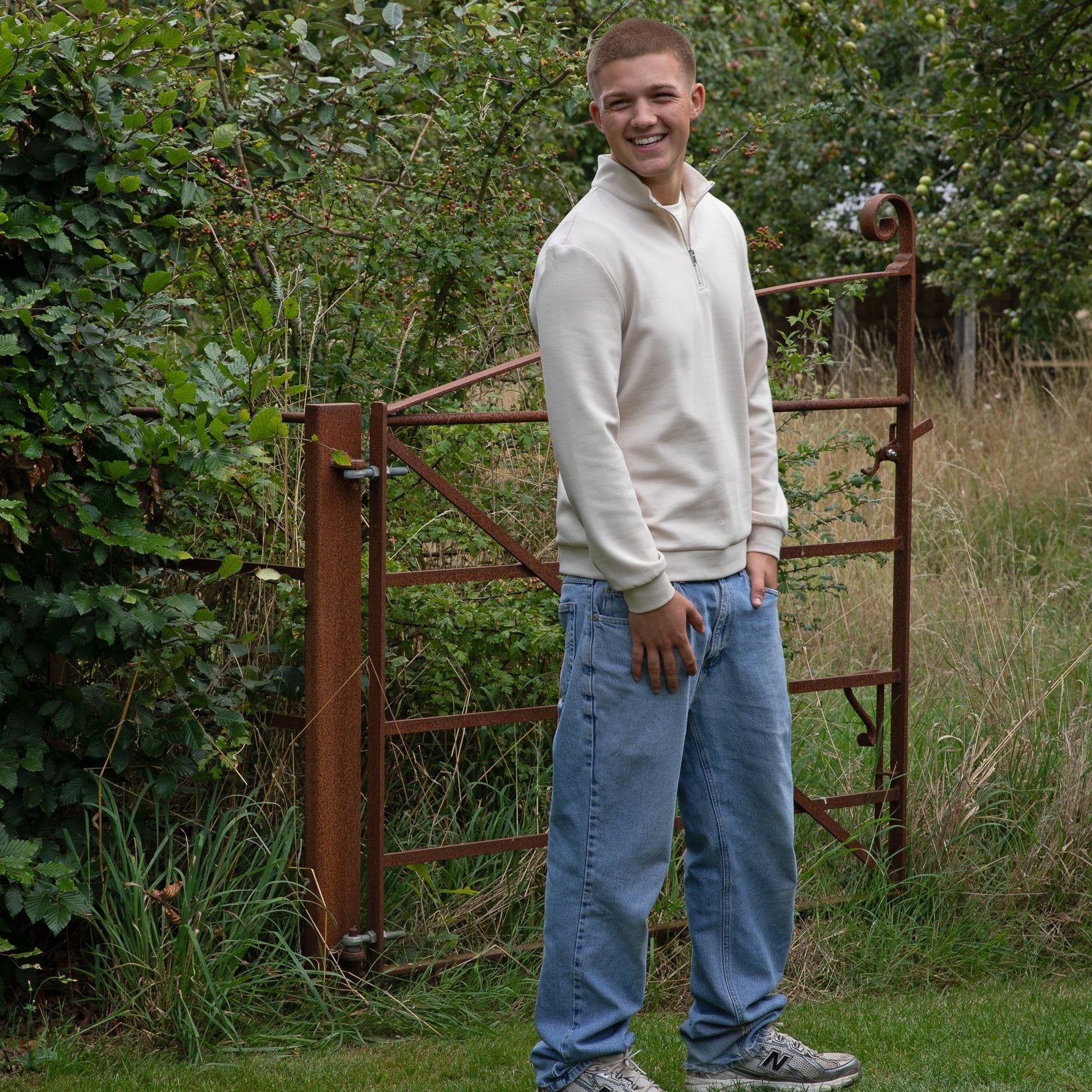 Chalk Man Connor Quarter Zip