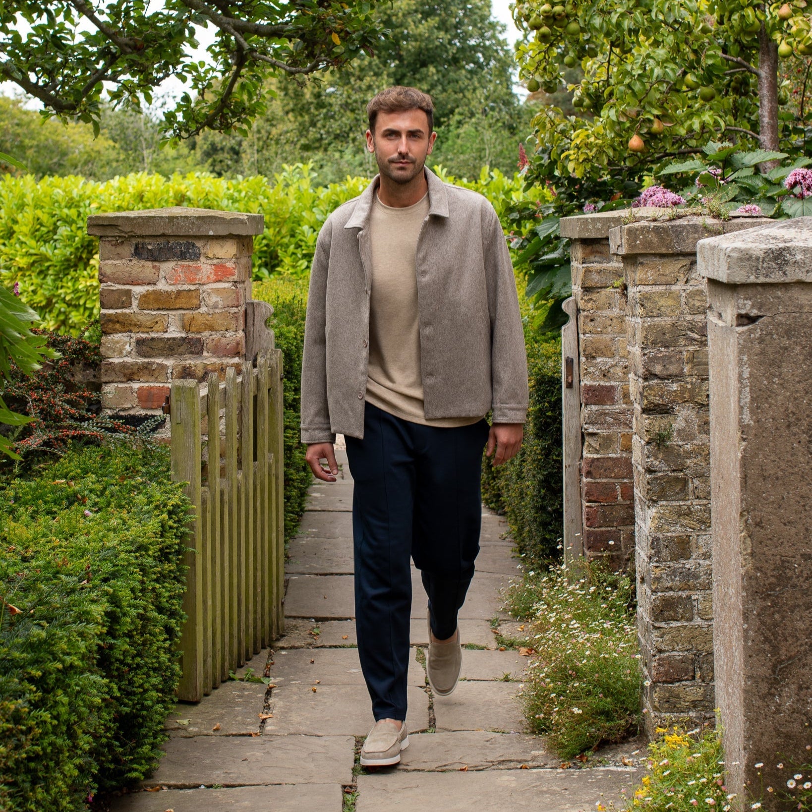 Chalk Man Adam Jacket