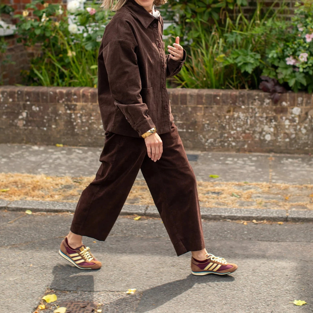 Chalk Kelly Trouser