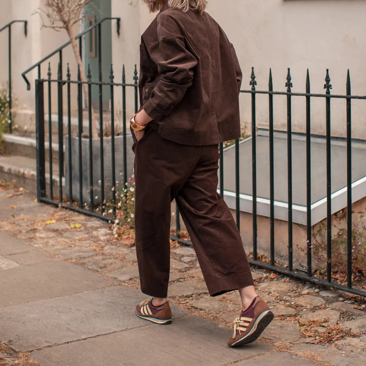 Chalk Kelly Trouser