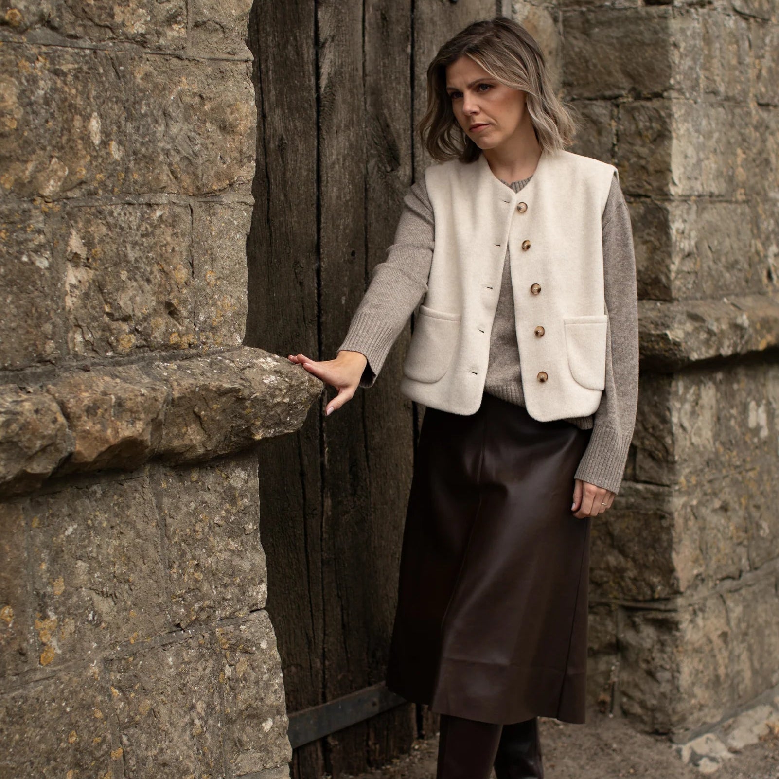 Chalk Demi Gilet