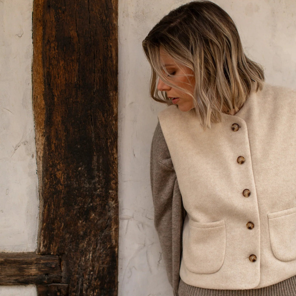 Chalk Demi Gilet