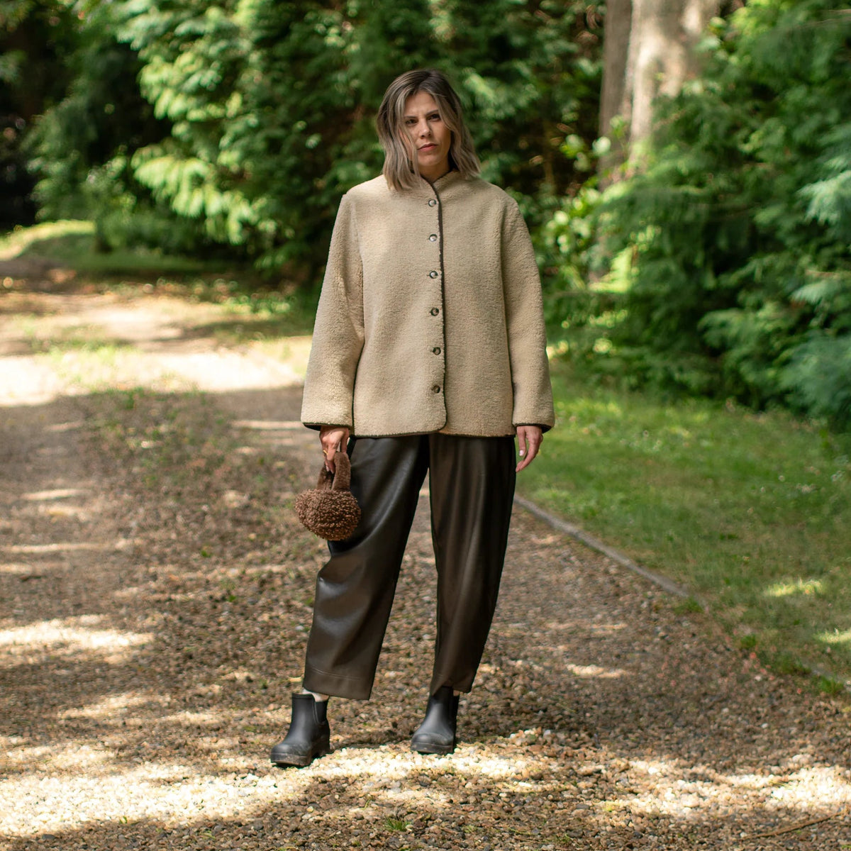 Chalk Macie Jacket