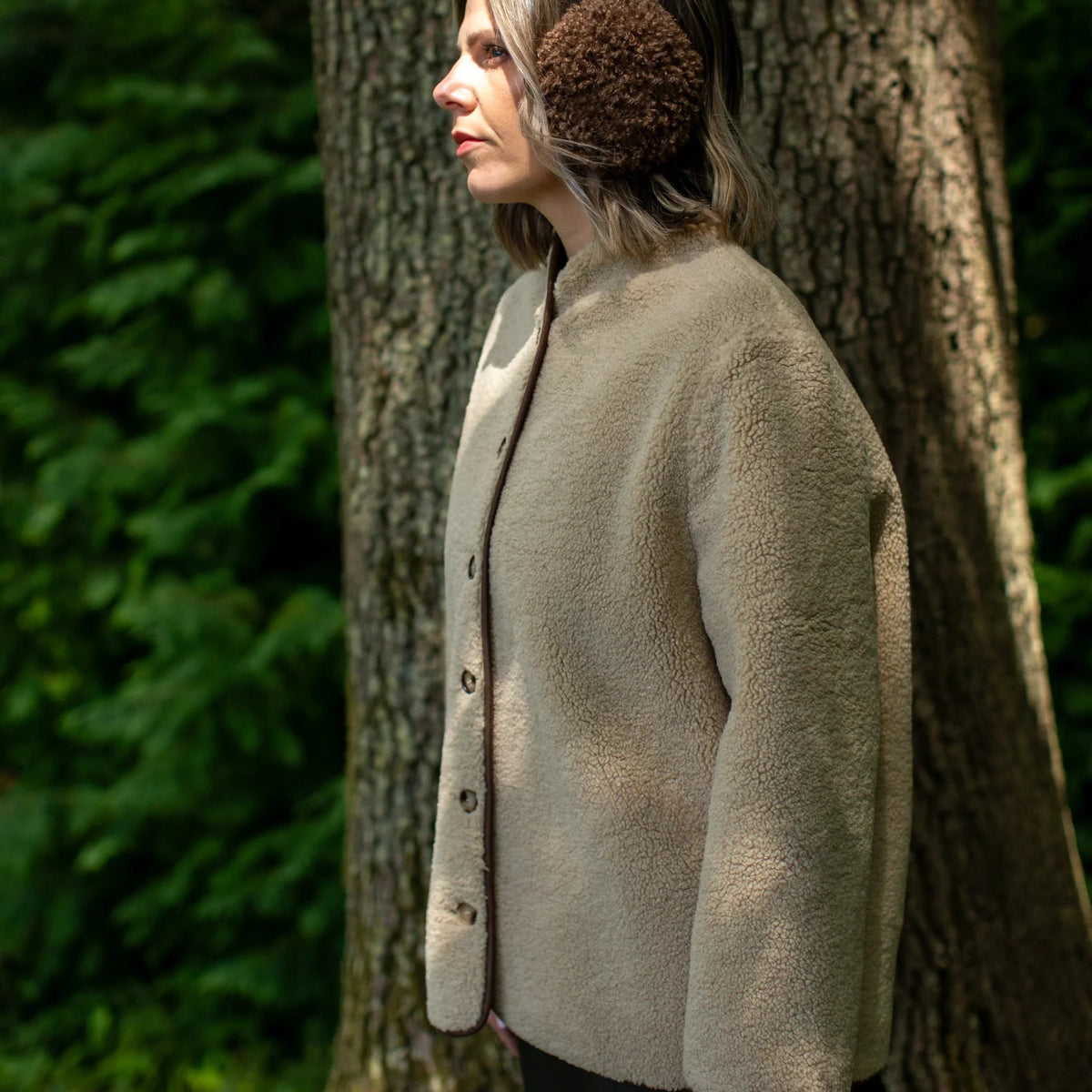 Chalk Macie Jacket