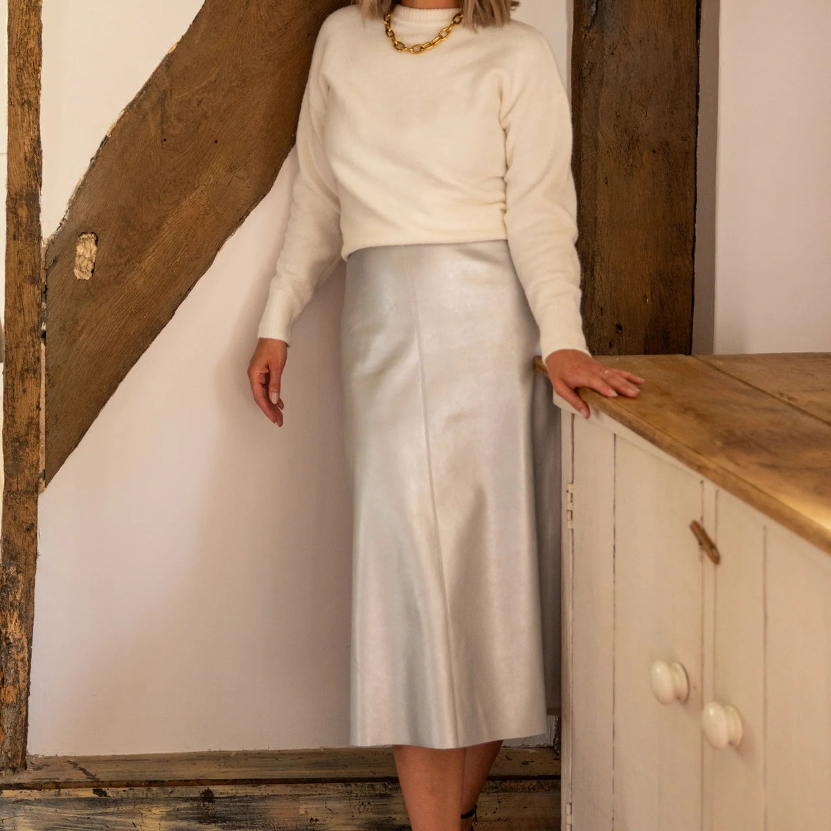 Chalk Myla Skirt
