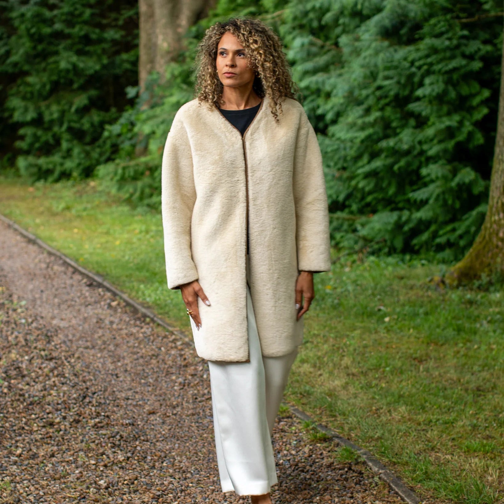 Chalk Bev Coat